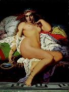 Gustave Boulanger Phryne painting